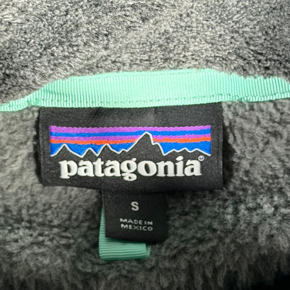 Patagonia Jacket Womens Small Gray Re Tool Fleece Full Zip Outdoor Polartec - Picture 2 of 8